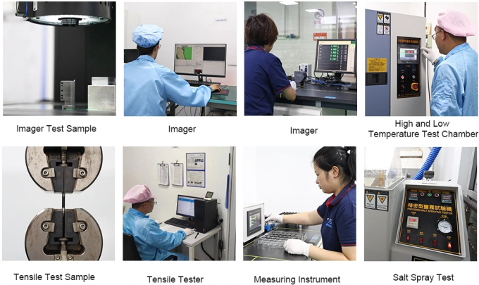 Dongguan Zhaoyi Hardware Products Co., LTD. Kontrol kualitas