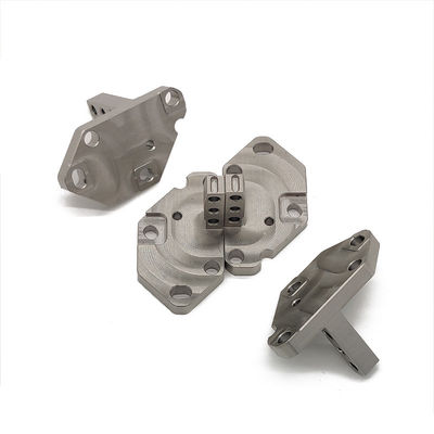 Polishing Baja CNC Bagian Mesin presisi tinggi 0.1mm Toleransi