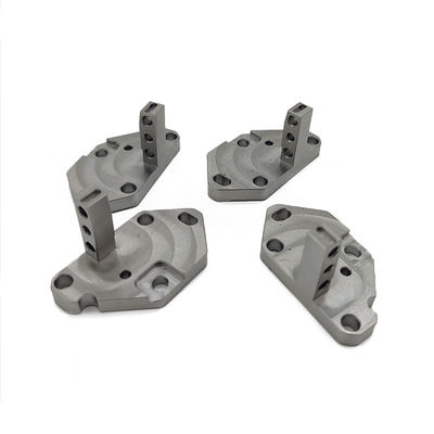 Polishing Baja CNC Bagian Mesin presisi tinggi 0.1mm Toleransi