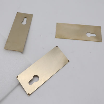Tembaga Custom Metal CNC Machining Parts 0.01mm Toleransi