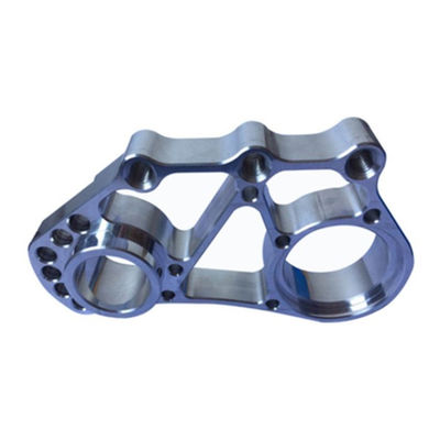 Bagian Titanium Mesin CNC Disesuaikan 0.02mm Toleransi