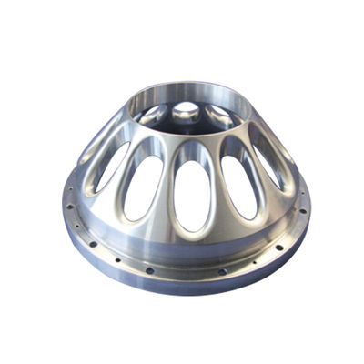 Bagian Titanium Mesin CNC Disesuaikan 0.02mm Toleransi
