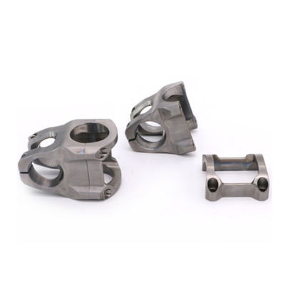 Bagian Titanium Mesin CNC Disesuaikan 0.02mm Toleransi