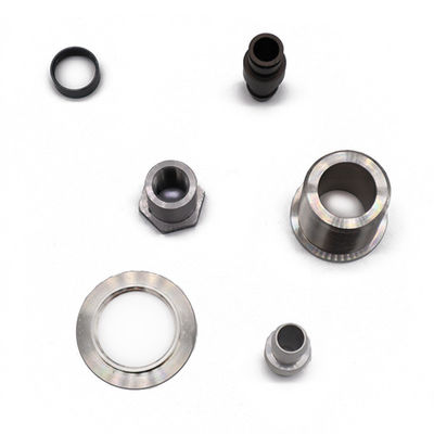 0.05mm Toleransi Precision CNC Turning Parts Aluminium Stainless Steel