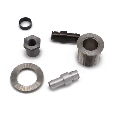 0.05mm Toleransi Precision CNC Turning Parts Aluminium Stainless Steel