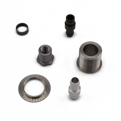 0.05mm Toleransi Precision CNC Turning Parts Aluminium Stainless Steel