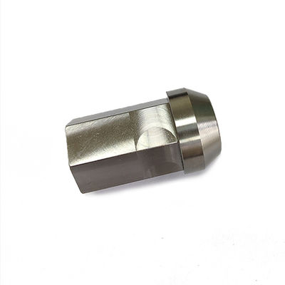 Precision CNC Titanium Turning Parts 0,005mm Toleransi
