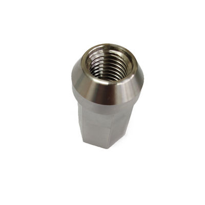 Precision CNC Titanium Turning Parts 0,005mm Toleransi