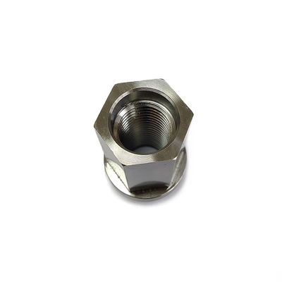 Precision CNC Titanium Turning Parts 0,005mm Toleransi
