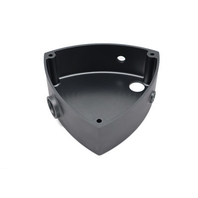 Custom Precision Aluminium CNC Milling Components Anodizing Sand Blasting