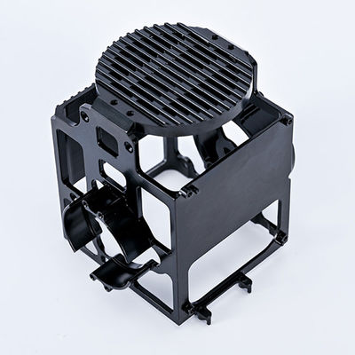 T6 6061 Anodizing Aluminium Bagian Mesin CNC 5 Axis