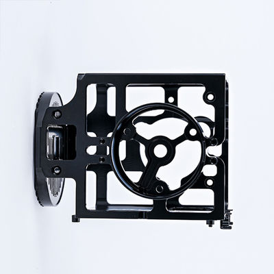 T6 6061 Anodizing Aluminium Bagian Mesin CNC 5 Axis