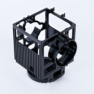 T6 6061 Anodizing Aluminium Bagian Mesin CNC 5 Axis