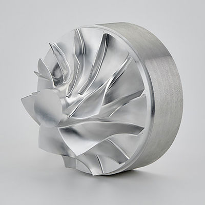 6061 T6 Aluminium 5 Axis Bagian Mesin Sandblasting Anodizing