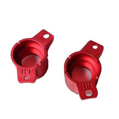 Aluminium 6061 T6 Metal CNC Milling Parts Prototyping