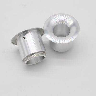 0.01-0.05mm Metal CNC Turning Parts 6061 Aluminium OEM ODM