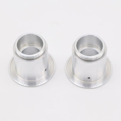 0.01-0.05mm Metal CNC Turning Parts 6061 Aluminium OEM ODM