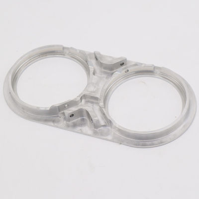 ODM OEM Custom 6061 T6 Aluminium CNC Milling Parts 0.1mm Toleransi