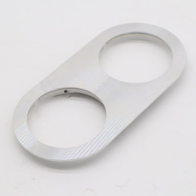 ODM OEM Custom 6061 T6 Aluminium CNC Milling Parts 0.1mm Toleransi