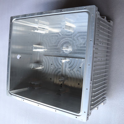 Aluminium OEM Logam Bagian Mesin CNC Prototipe