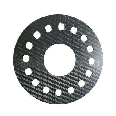 Penggilingan Karbon CNC Machining Polishing Sandblasting Anodizing