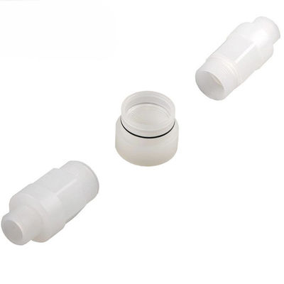 Plastik CNC Precision Turned Parts PP 0.02mm 0.010-0.002mm Toleransi