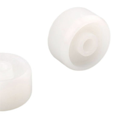 Plastik CNC Precision Turned Parts PP 0.02mm 0.010-0.002mm Toleransi