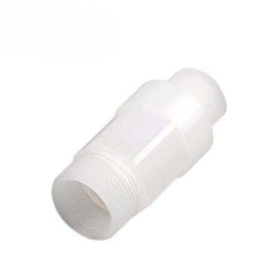 Plastik CNC Precision Turned Parts PP 0.02mm 0.010-0.002mm Toleransi