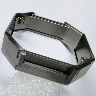 Mengubah Milling CNC Machining Titanium Bagian Plating Polishing