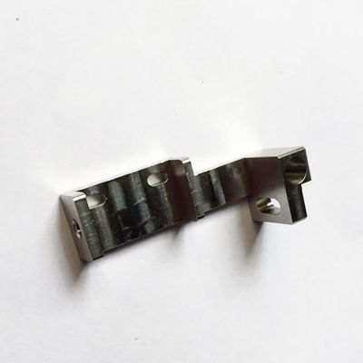Mengubah Milling CNC Machining Titanium Bagian Plating Polishing