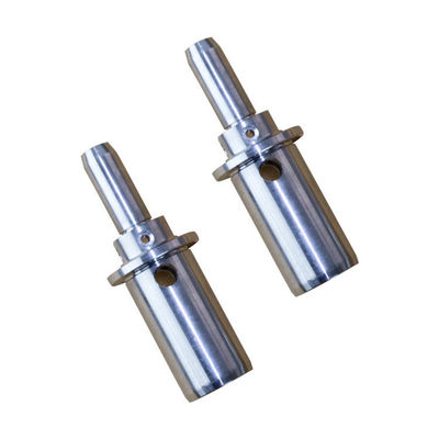 0.005mm Toleransi OEM Titanium Turning Parts OEM ODM