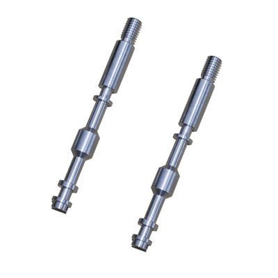 0.005mm Toleransi OEM Titanium Turning Parts OEM ODM