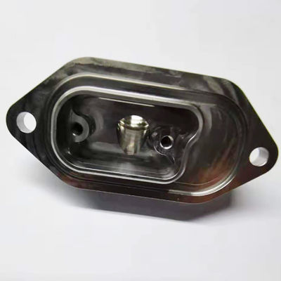 Titanium yang disesuaikan CNC Milling Bagian Plating Polishing Sandblasting