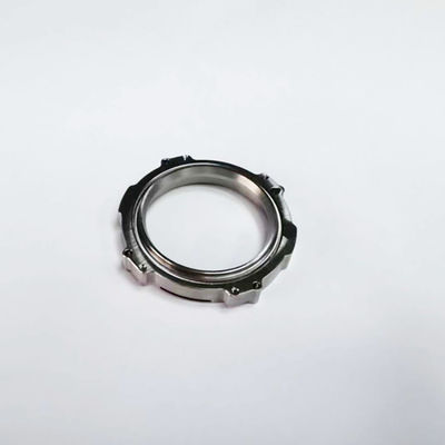3 4 5 Axis Precision Titanium CNC Milling Bagian OEM Custom