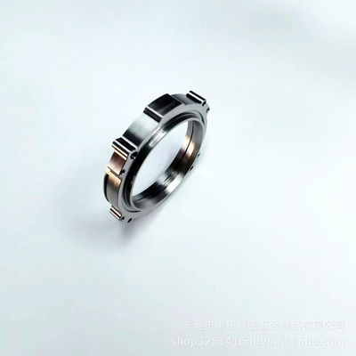 3 4 5 Axis Precision Titanium CNC Milling Bagian OEM Custom