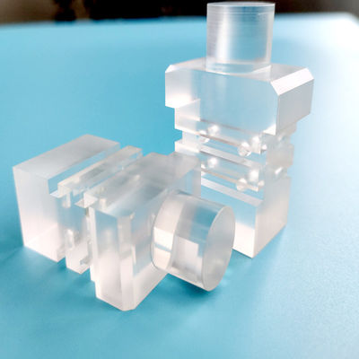 Akrilik CNC Mesin Bagian Plastik 0.01mm Toleransi