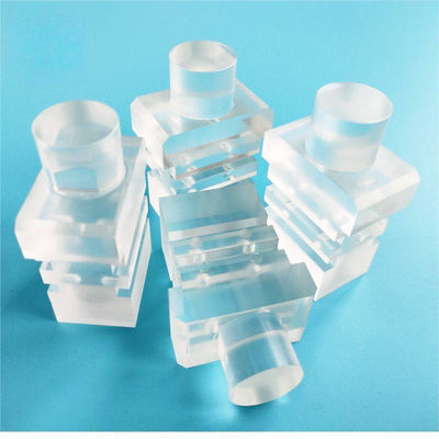 Akrilik CNC Mesin Bagian Plastik 0.01mm Toleransi