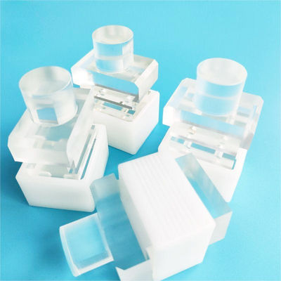 Akrilik CNC Mesin Bagian Plastik 0.01mm Toleransi