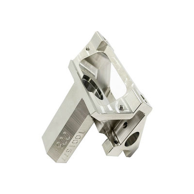OEM CNC Machining Titanium Parts Plating Polishing Sandblasting