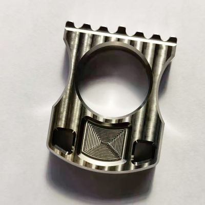OEM CNC Machining Titanium Parts Plating Polishing Sandblasting