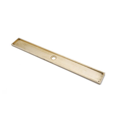 Kuningan OEM Bagian Mesin CNC Logam 0.01mm Toleransi