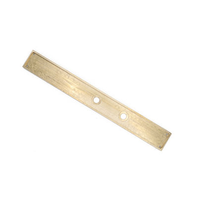 Kuningan OEM Bagian Mesin CNC Logam 0.01mm Toleransi