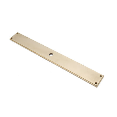 Kuningan OEM Bagian Mesin CNC Logam 0.01mm Toleransi