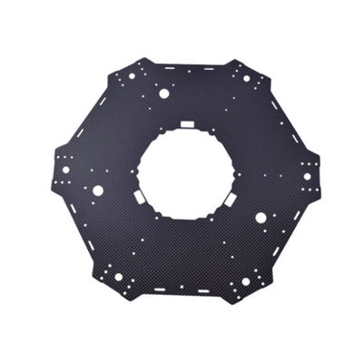 Custom Carbon CNC Machining 0.1mm Toleransi permukaan halus Finish