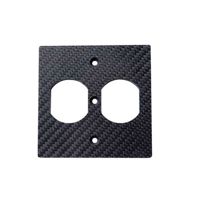 Custom Carbon CNC Machining 0.1mm Toleransi permukaan halus Finish