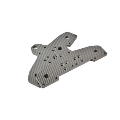Custom Carbon CNC Machining 0.1mm Toleransi permukaan halus Finish