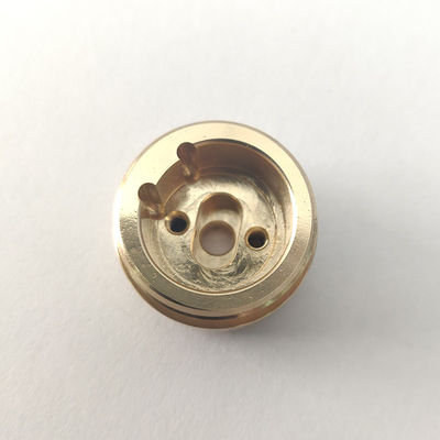 Perunggu Precision CNC Turning Parts C36000 0,05mm Toleransi