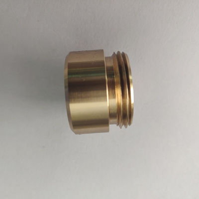 Perunggu Precision CNC Turning Parts C36000 0,05mm Toleransi