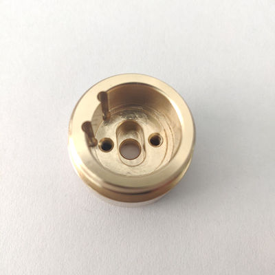 Perunggu Precision CNC Turning Parts C36000 0,05mm Toleransi