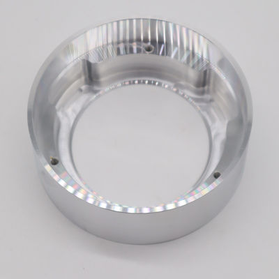 Aluminium Pencahayaan Precision Milling CNC Turned Parts